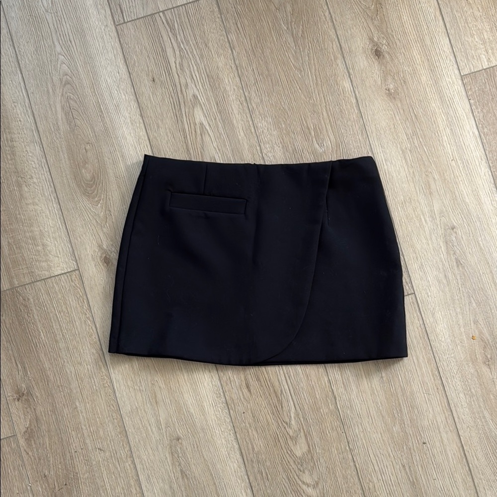 Black Mini Skirt